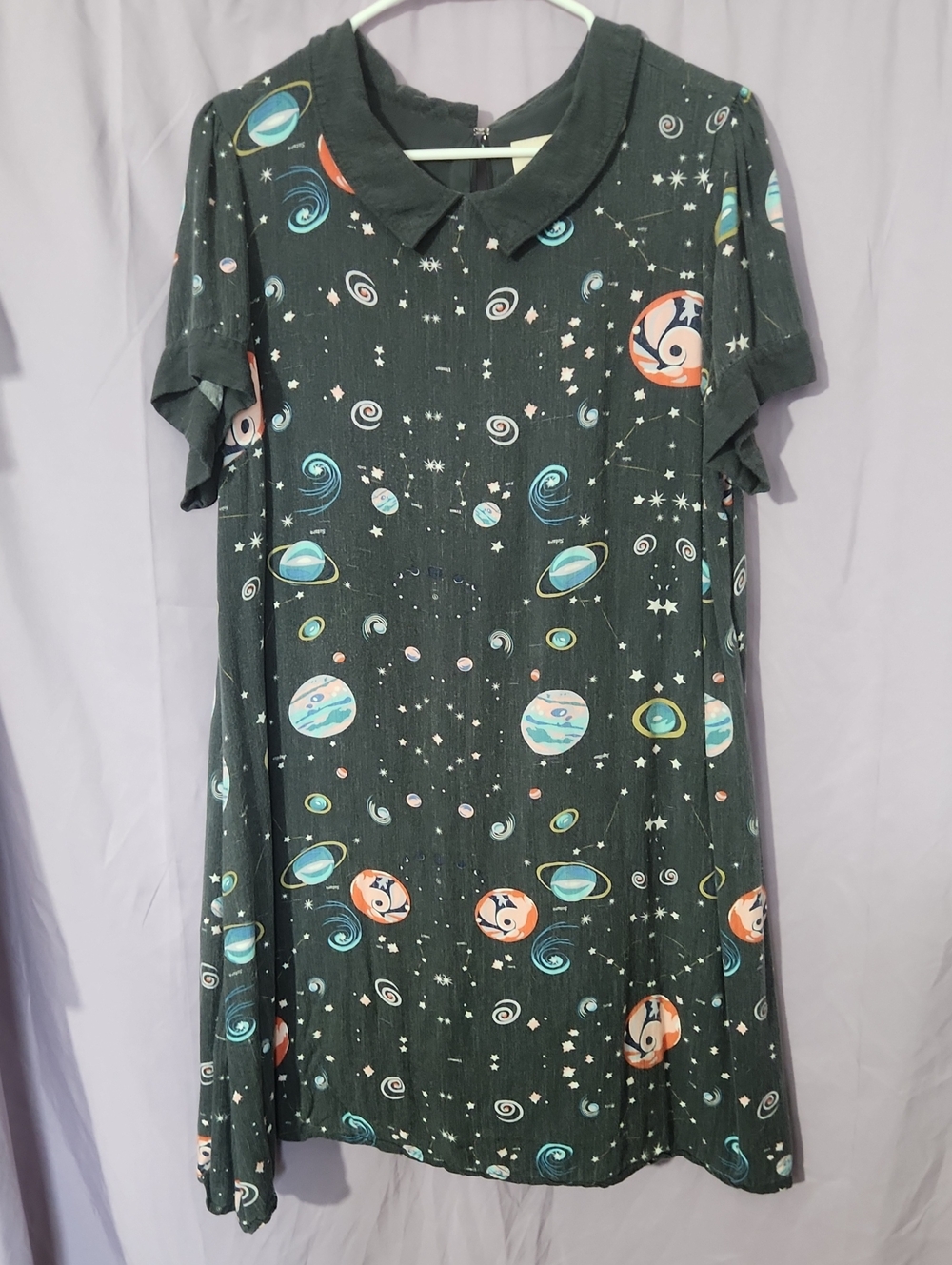 ModCloth Charcoal Gray Knit Dress